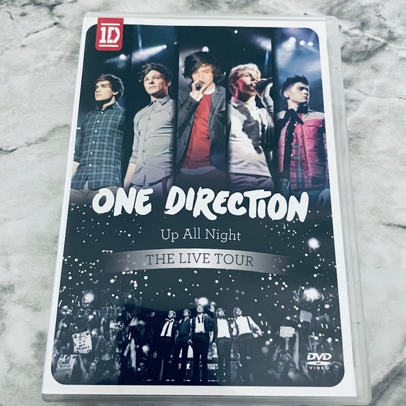 One Direction - Up All Night - The Live Tour DVD - Picture 1 of 7